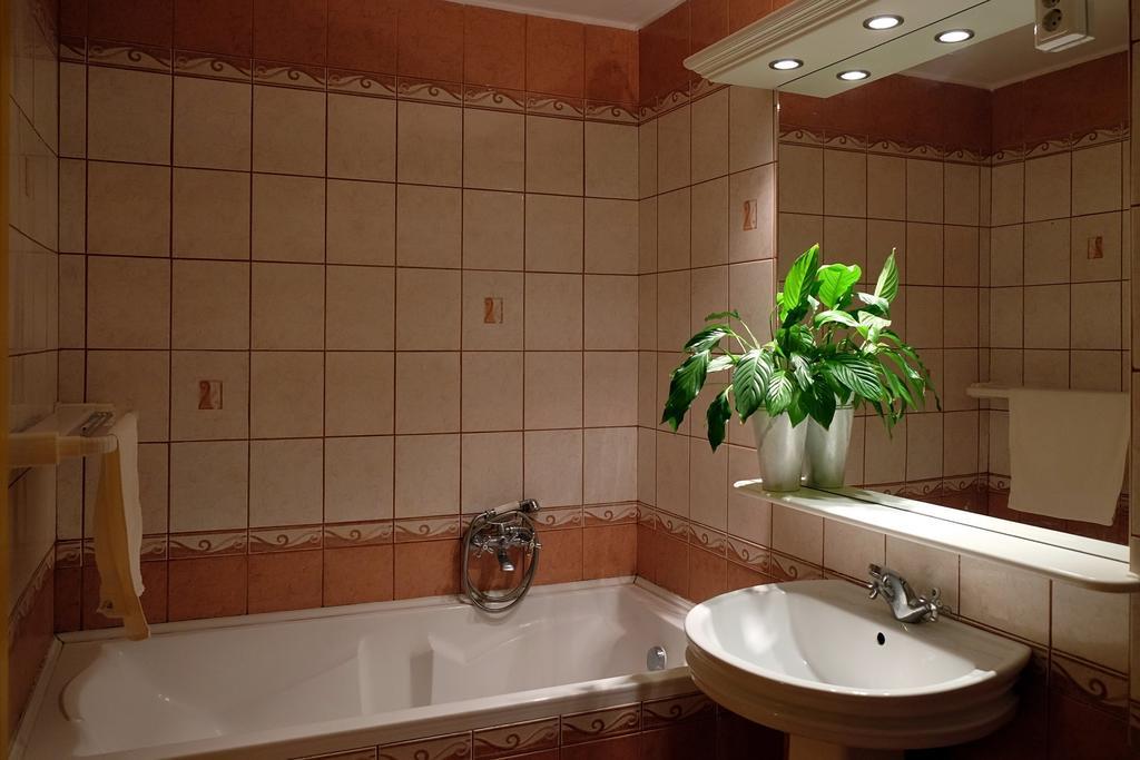 Var-Torony Apartman 귤러 외부 사진